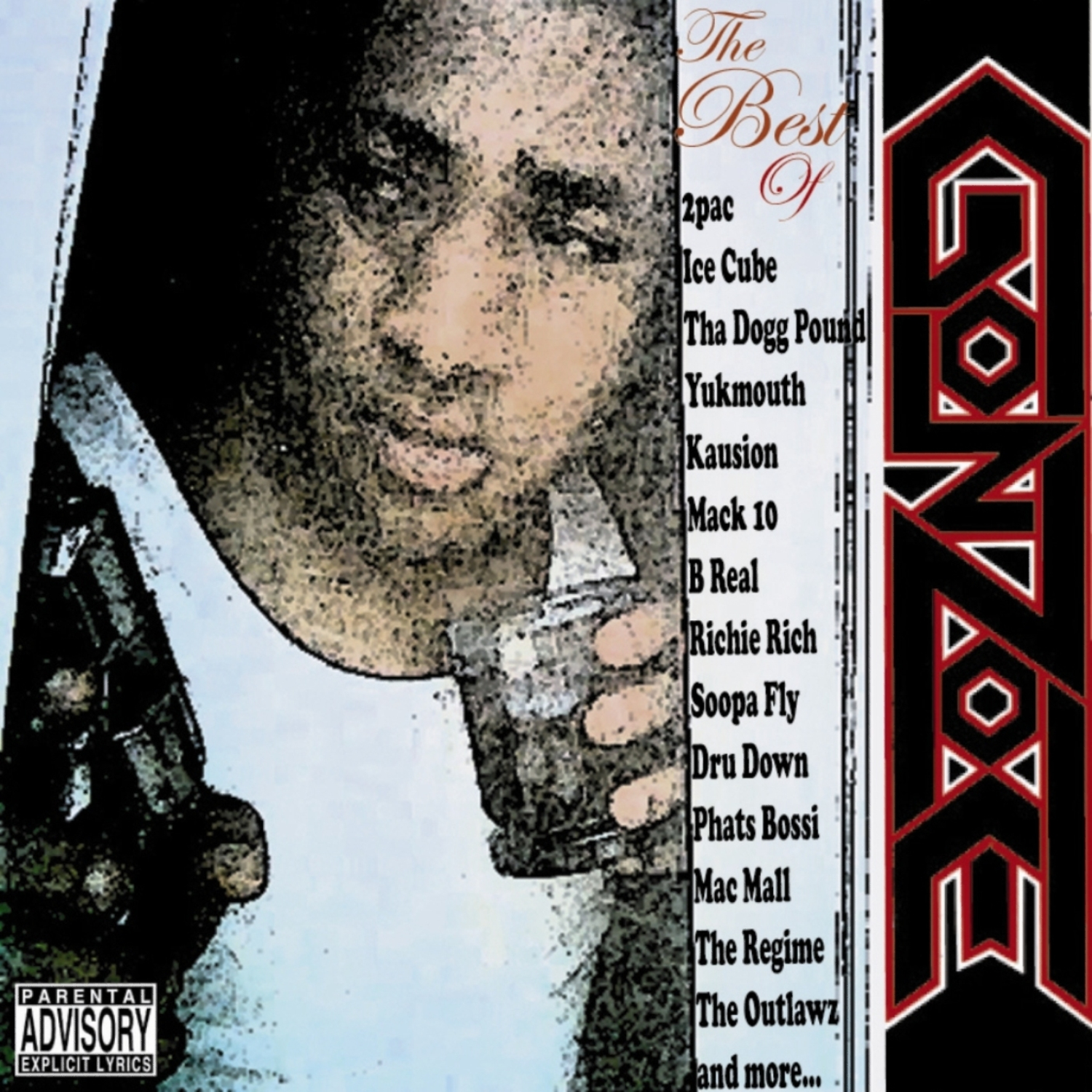 Gonzoe - The Best of Gonzoe, Vol. 1 (2007)